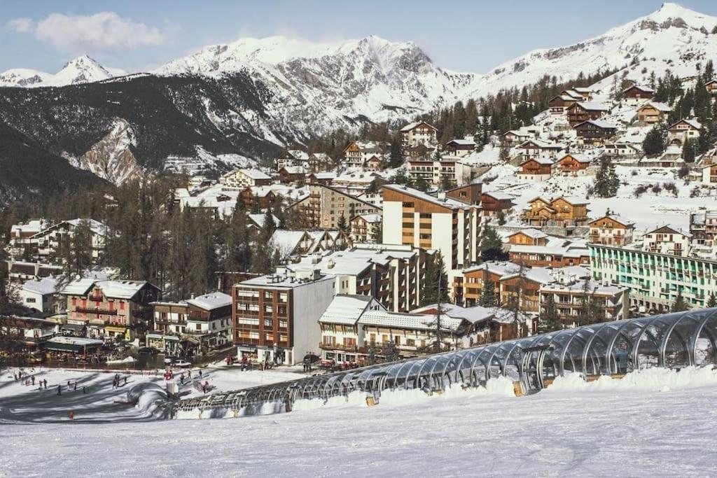 Valberg: 2 Pieces Au Centre Station Avec Piscine Péone Kültér fotó