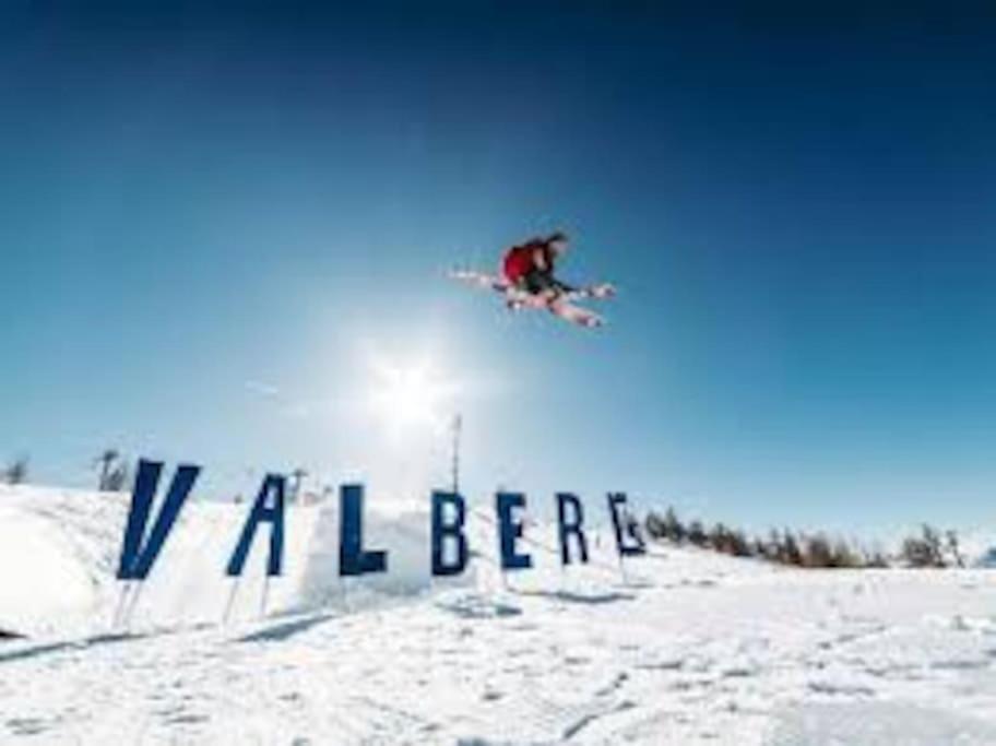 Valberg: 2 Pieces Au Centre Station Avec Piscine Péone Kültér fotó