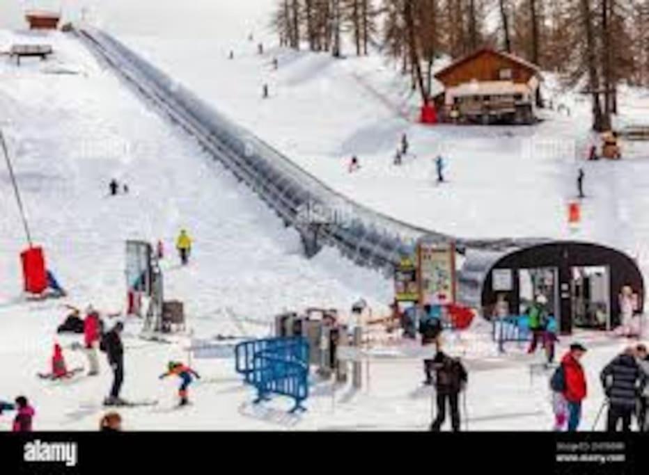 Valberg: 2 Pieces Au Centre Station Avec Piscine Péone Kültér fotó
